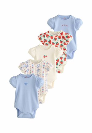 REGULAR FIT - SHORT SLEEVE 5 PACK - Body - blue