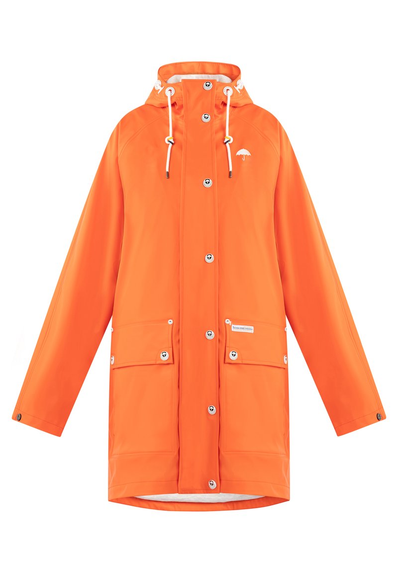 Schmuddelwedda Parka oranje Schmuddelwedda Parka oranje