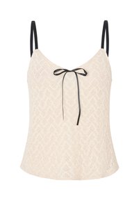 EMILIAMD - Topper - soft white/black