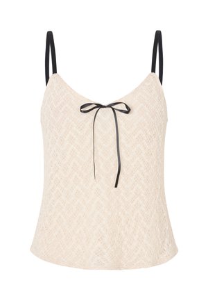 Modström EMILIA - Top - soft white/black