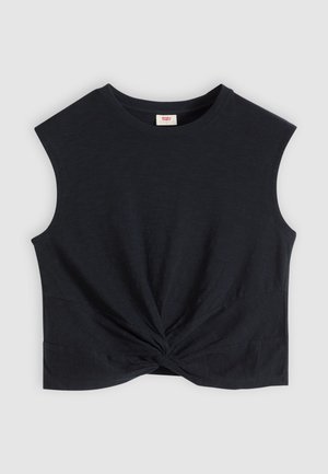 Levi's®, JEMMA KNOT - Top - anthracite night slub