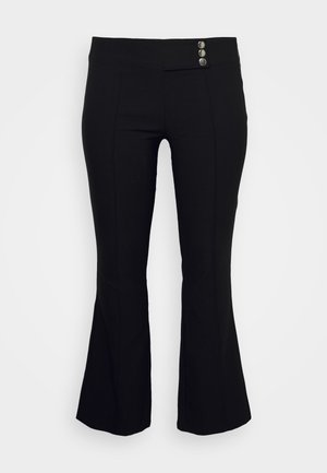 Even&Odd Curvy Broek - black