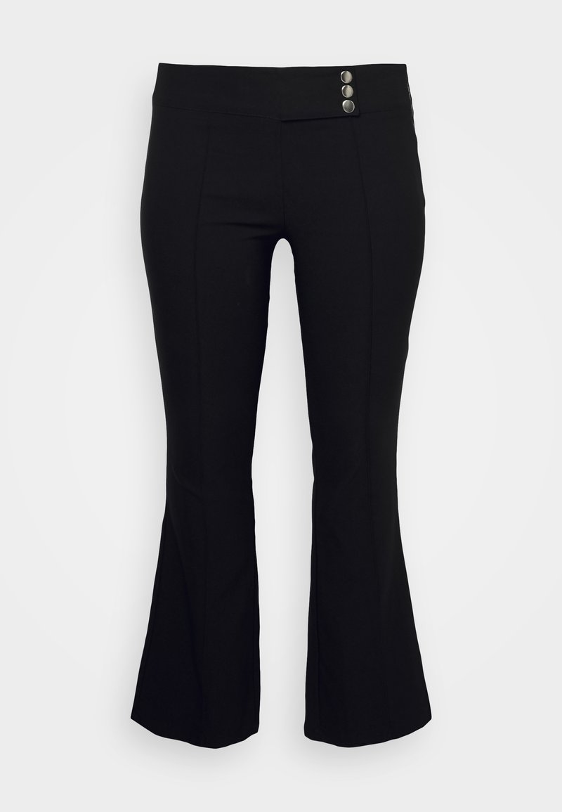 Even&Odd Curvy Broek zwart