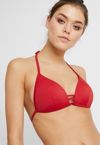 Bruno Banani TRIANGLE ALEXA - Bikini - rot