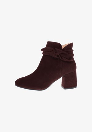 Xaver Luis, RINA - Classic ankle boots - mahagoni