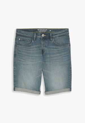 TOM TAILOR, TTJOSH REGULAR SHORTS - Jeansshort - light stone blue/grey denim