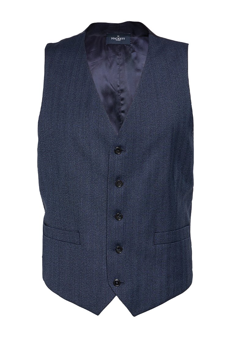 Hackett London Bodywarmer donkerblauw Hackett London Bodywarmer donkerblauw
