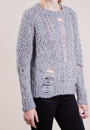 Strickpullover - grey