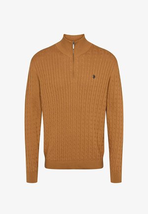 U.S. Polo Assn., UMROMEO - Džemper - brown sugar