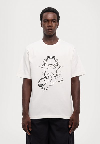 Iceberg T-shirt imprimé - ecru