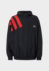 ANTED ANORAK - Tréning dzseki - black