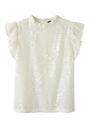 Bluza - white alyssum