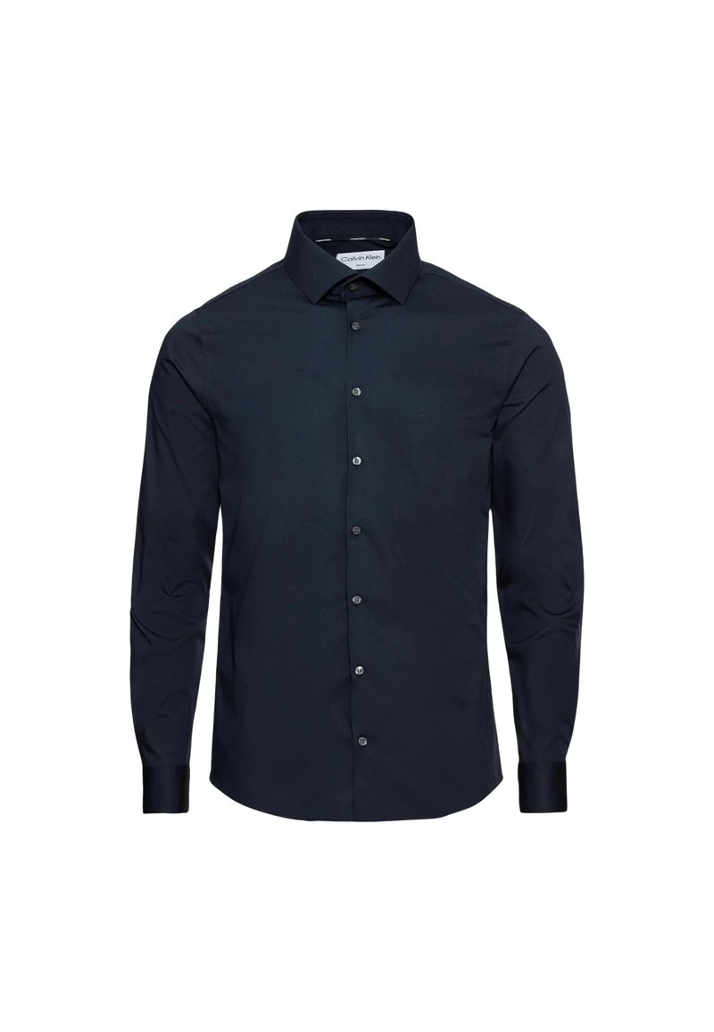 Calvin Klein Zakelijk overhemd donkerblauw Calvin Klein Zakelijk overhemd donkerblauw