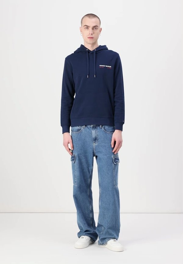 COLOR PHOTO HOODIE - Sweatshirt - night sky2