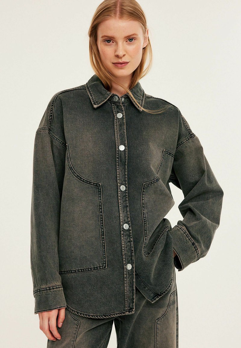 Kappahl Skjortebluser - black/sort - Zalando.dk