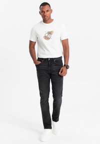 Ombre Jeans slim fit - black