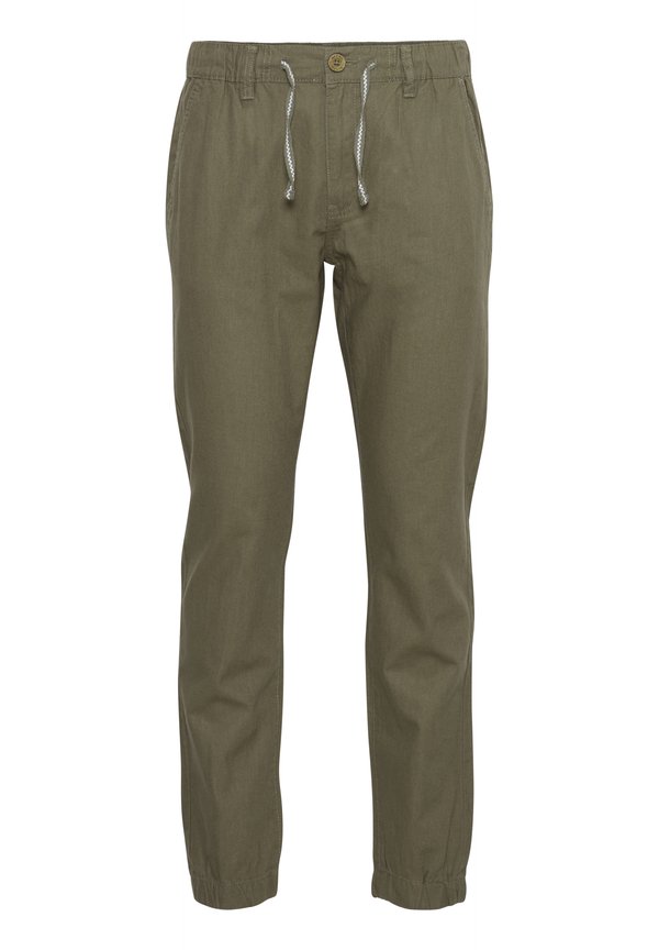 BHLENNIK LINEN MIX - Chinos - dusty olive2