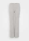 Pointelle Boot Pant - Bas de pyjama - grey heather