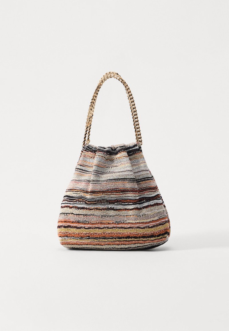 Missoni DRAWSTRING POUCH CHAIN - Sac à main - multi coloured
