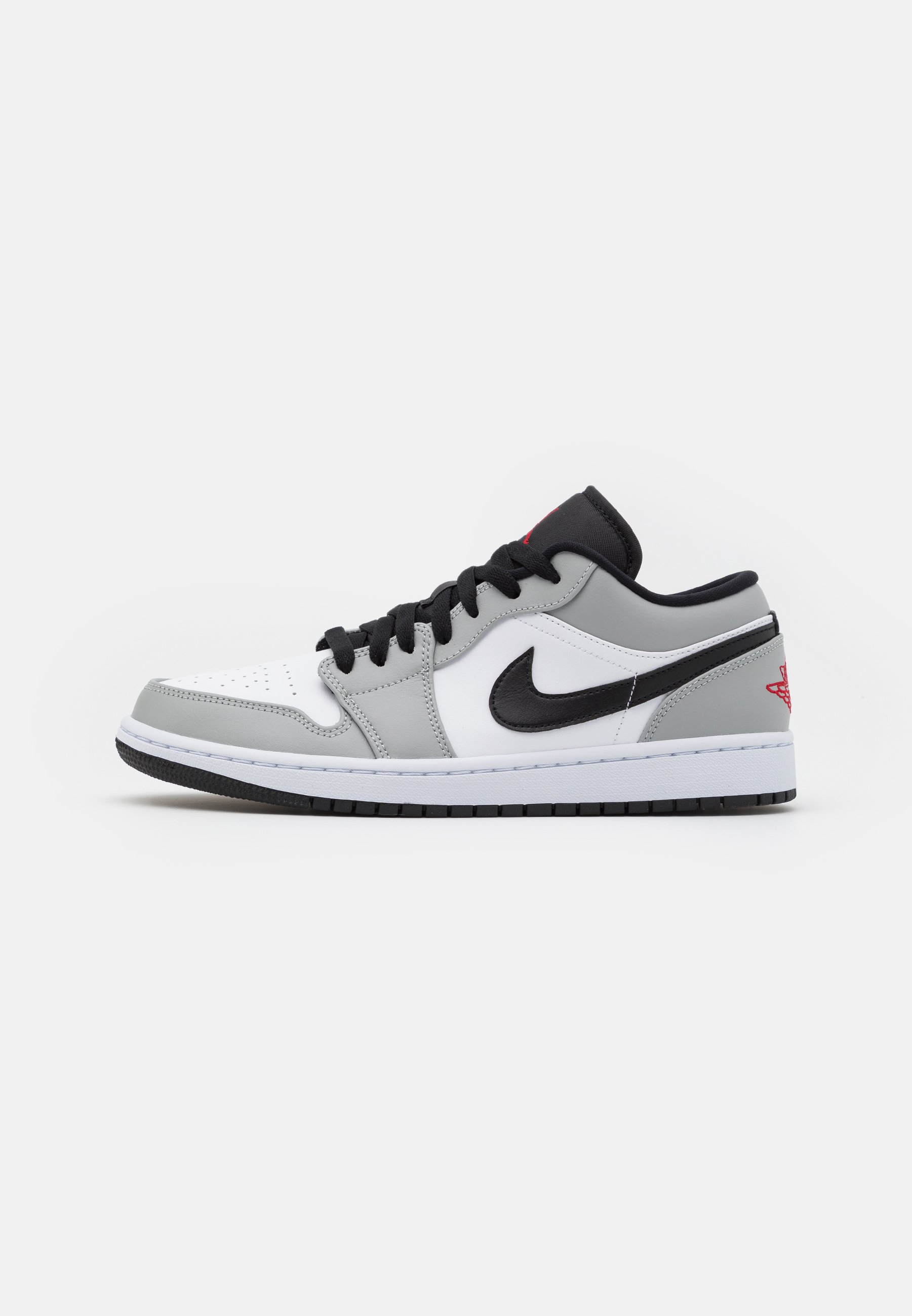 jordan 1 low grey white black