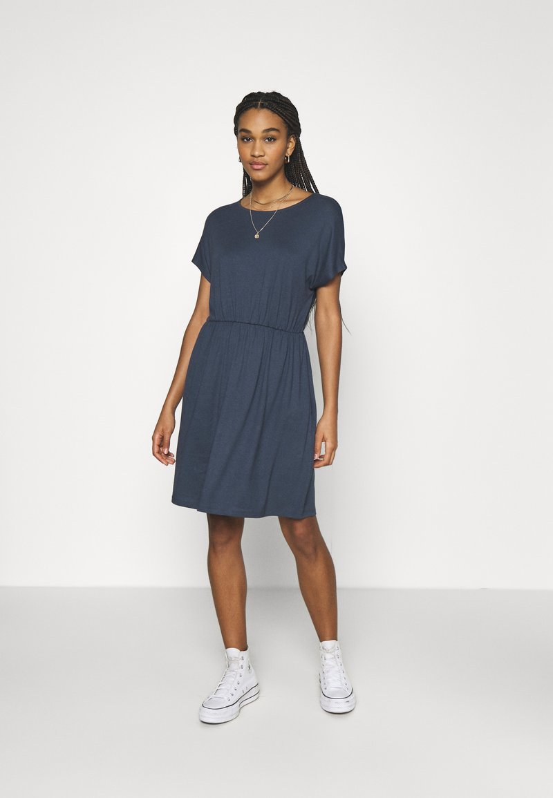 Pieces Robe de jour ombre blue/bleu marine ZALANDO.FR