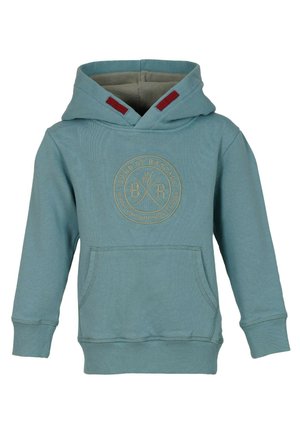 HOODED CIRCLE - Hoodie - arctic-blue