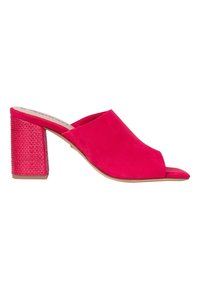 Tamaris Mules à talons - pink