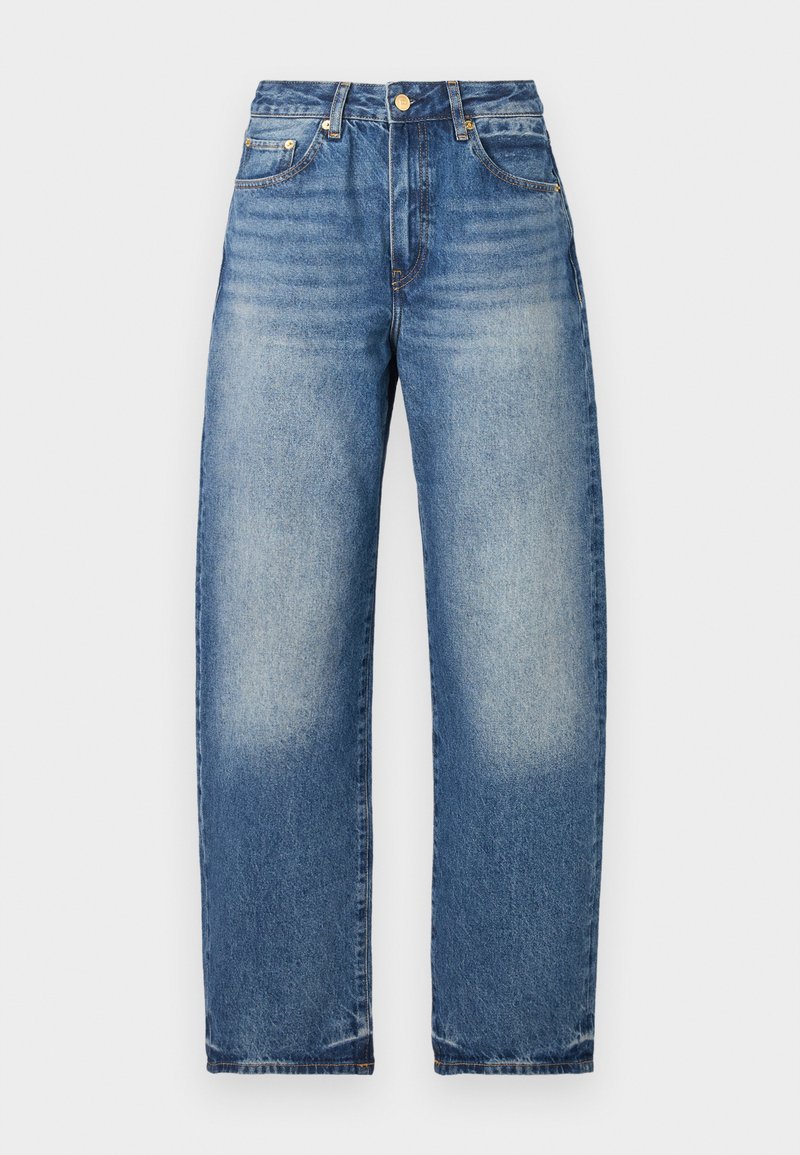 Tommy Hilfiger Baggy jeans blauw denim/bluedenim Tommy Hilfiger Baggy jeans blauw denim/bluedenim