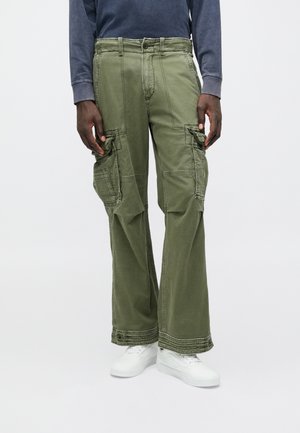 ARCHIVE - Pantalon cargo - olive