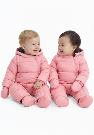 Tommy Hilfiger, PUFFER SKISUIT UNISEX - Skioverall / Skidragter - mystic pink