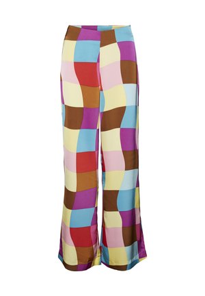 SOMETHINGNEW SABRINA PANTS - Bukser - dahlia