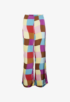 SOMETHINGNEW SABRINA PANTS - Püksid - dahlia