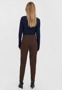 VERO MODA Vmzamira Mr Slim Straight Pant Ga Noos, Pantaloni Donna, Nero, XXS / 30L