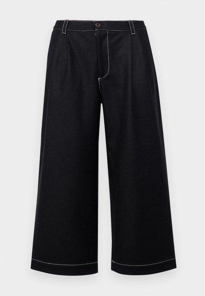 Henrik Vibskov MURK PANTS UNISEX - Bukse - black
