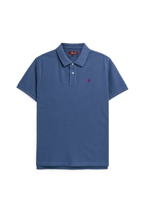 Polo - blu denim