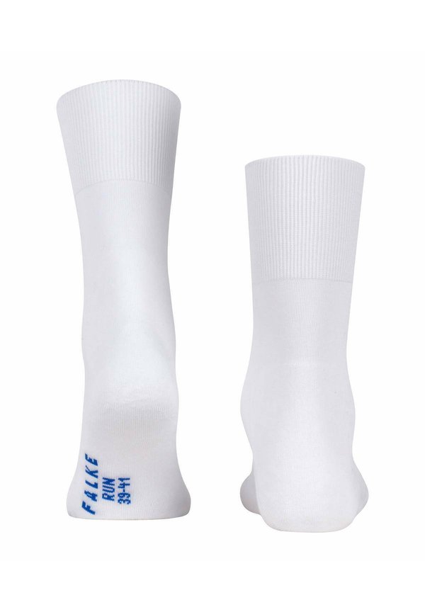 UNISEX 2ER PACK - RUN U - Sports socks - weiß2