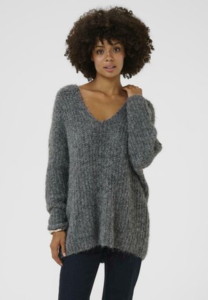 BRAVA  - Pullover - steel gray melange