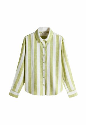 REGULAR FIT - Hemdbluse - lime green