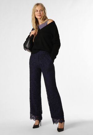 mbyM MBYM HOSE MINOT-M - Stoffhose - lila