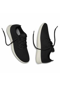 Allbirds WOOL RUNNERS - Sneakers basse - true black