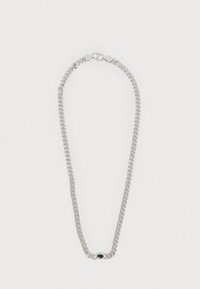 BABY YING NECKLACE UNISEX - Nyaklánc - silver-coloured/black