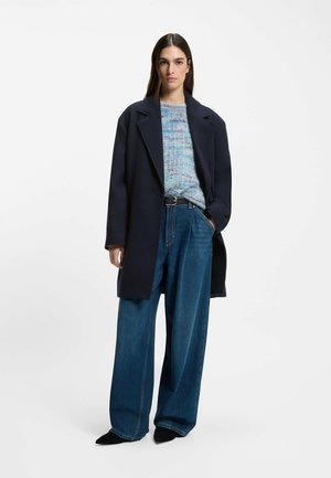 CALESARA - Mantel - dark blue eight