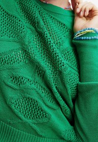 Desigual Svetr - green