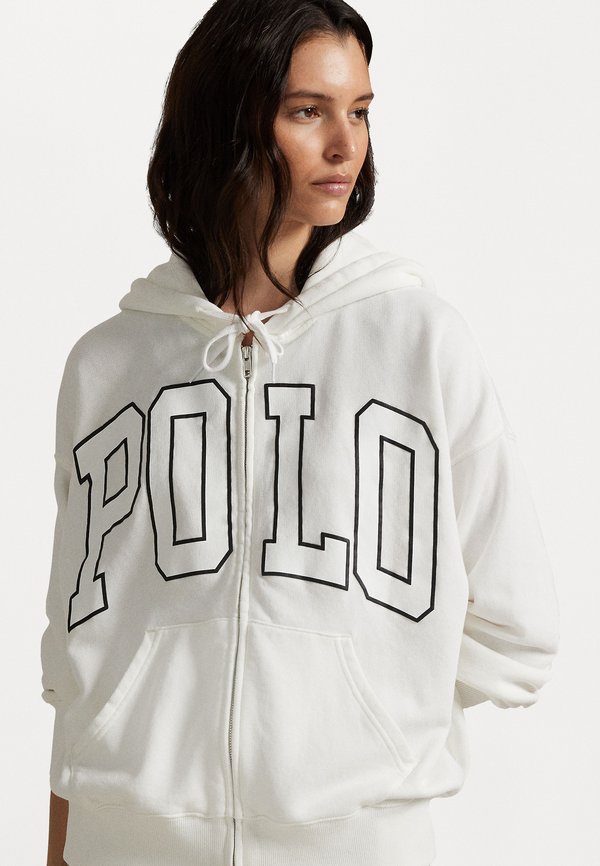 LOGO LIGHTWEIGHT FLEECE FULL ZIP HOODIE - Zip-up sweatshirt2