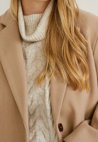 C&A Klassisk frakke - beige