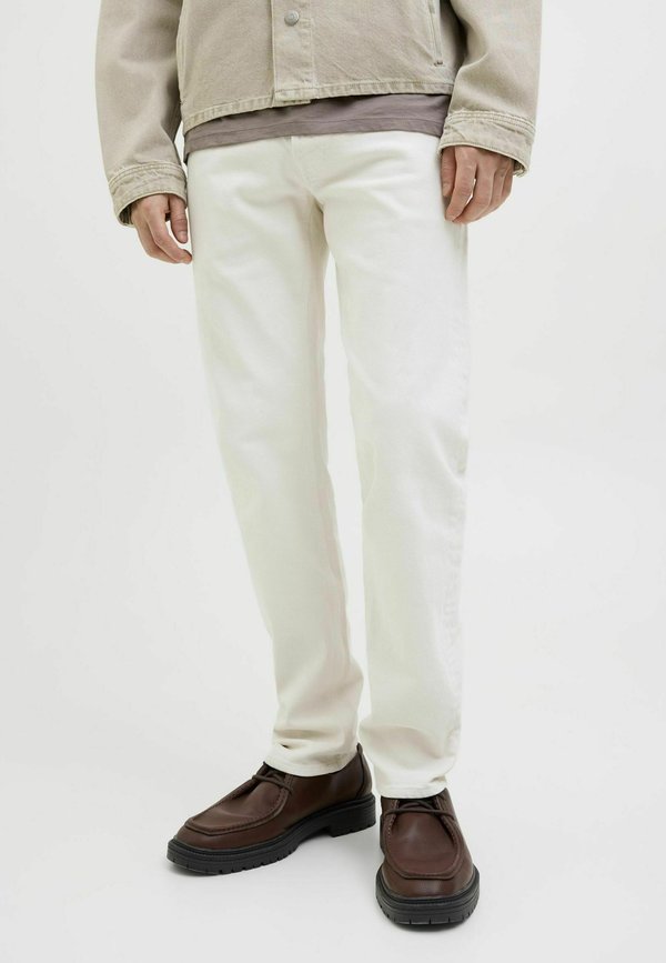 Jeans Tapered Fit - ecru