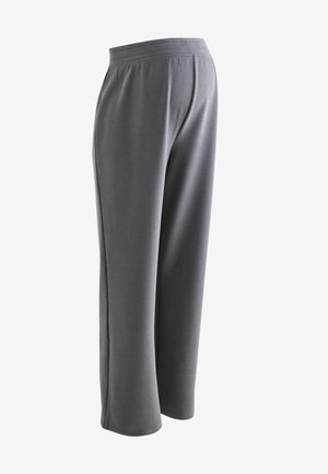 Next MATERNITY SOFT TOUCH WIDE  JOGGERS - Tracksuit bottoms - charcoal grey