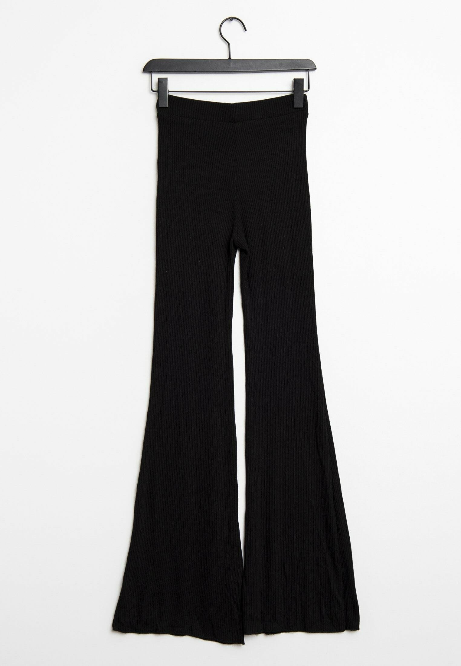 Bershka Trousers - black - Zalando.ie