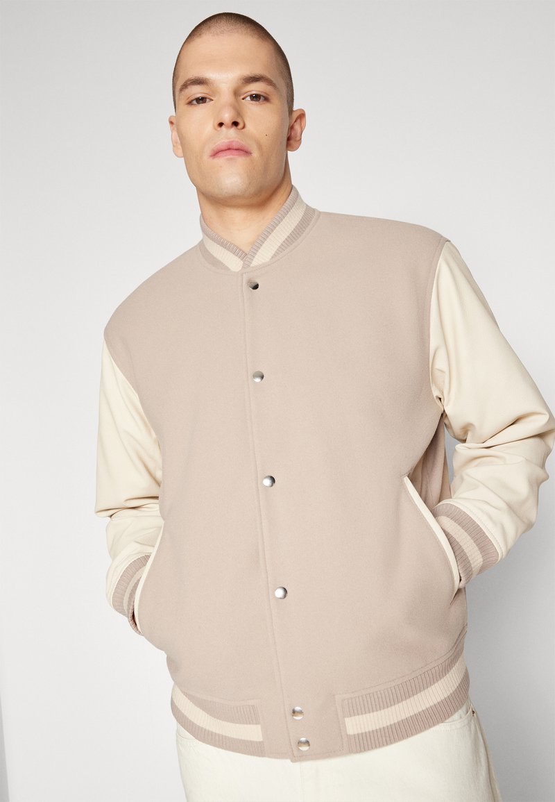 abercrombie varsity jacket