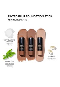 NUDESTIX TINTED BLUR FOUNDATION STICK - Foundation - light 3